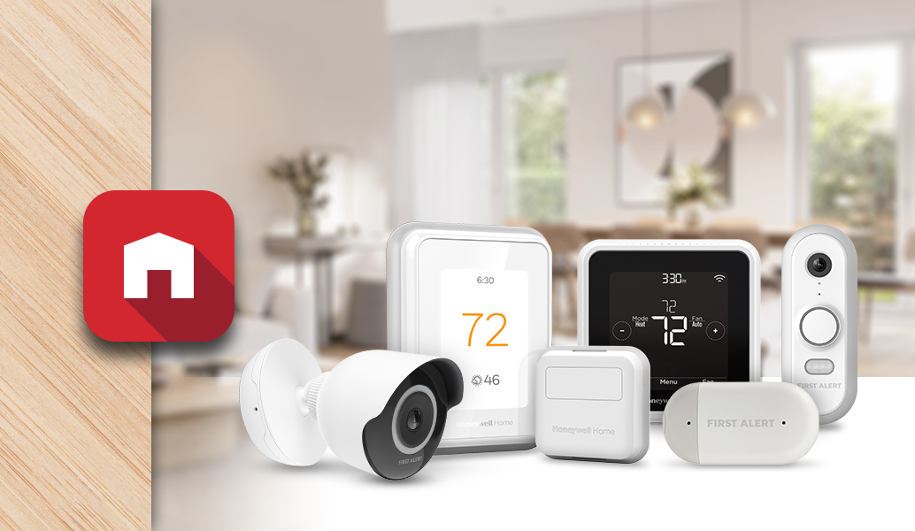 The Resideo First Alert App: Smart Home Control | Resideo